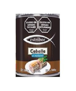 ESTRIBOR CABALLA ACEITE x 380g