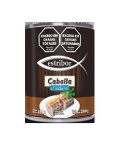 ESTRIBOR CABALLA NATURAL x 380g