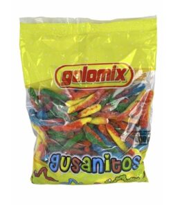 GOLOMIX GOMA GUSANITOS x 800g