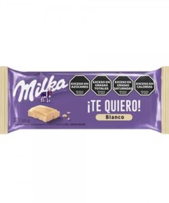 MILKA CHOCOLATE BLANCO x 55g