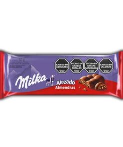 MILKA CHOCOLATE LEGER x50g ALMENDRA