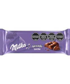 MILKA CHOCOLATE LEGER x50g LECHE