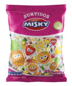 MISKY CARAMELO MASTICABLE x 800g