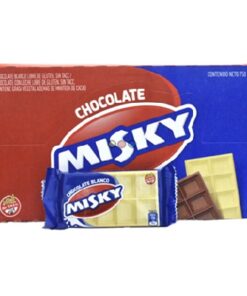 MISKY CHOCOLATE BLANCO 20u x 8g