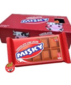 MISKY CHOCOLATE NEGRO 20u x 8g