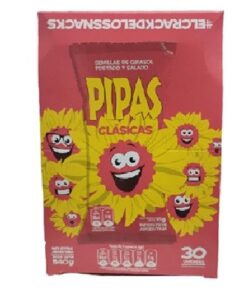 PIPAS GIRASOL TIRA 10u x 18g
