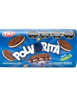 POLVORITA CHOCOLATE RELLE VAINILLA x 81g