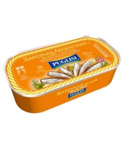 PUGLISI SARDINA ACEITE x 170g