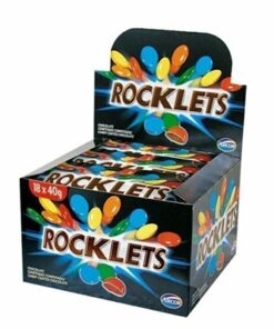 ROCKLETS CONFITE 18u x 40g
