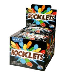 ROCKLETS CONFITE 24u x 20g