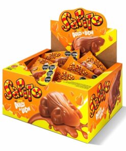 SAPITO DULCE DE LECHE 24u x 10g