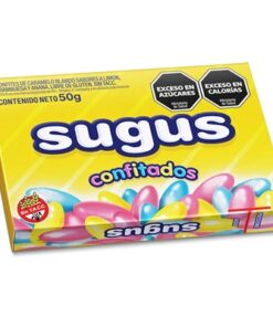 SUGUS CONFITADOS x 50 g.