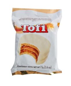 TOFI ALFAJOR TRIPLE BLANCO