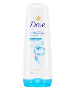 DOVE x 400 ml CREMA ENJUAGUE HIDRATACION