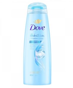 DOVE x 400 ml SHAMPOO HIDRATACION VIT A+E
