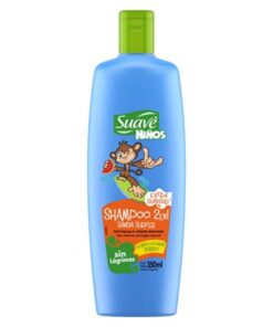 SUAVE NIÑOS x 350 ml SHAMPOO 2 EN 1 SANDIA