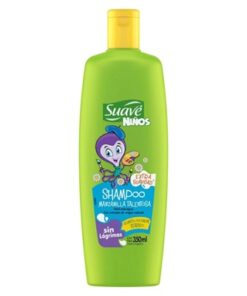 SUAVE NIÑOS x 350 ml SHAMPOO MANZANILLA