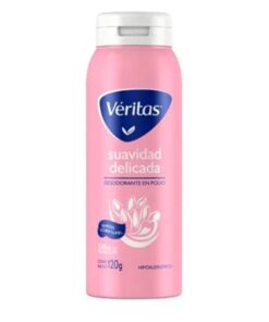 VERITAS POLVO x 120 MUJER SUAVIDAD DELICADA