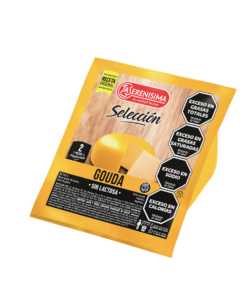 LS QUESO SEMIDURO GOUDA x 340 GRS