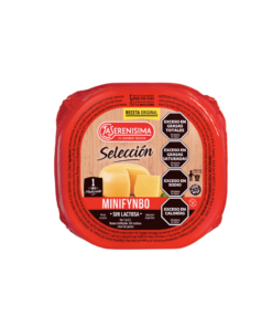 LS QUESO SEMIDURO MINIFYNBO x 500 GRS