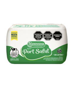 LS QUESO PORT SALUT LIGHT x 500 GRS