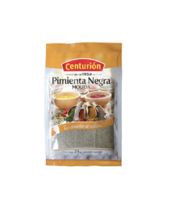 CENTURION PTA NEGRA x 25
