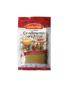 CENTURION CONDIMENTO PARA ARROZ x 25