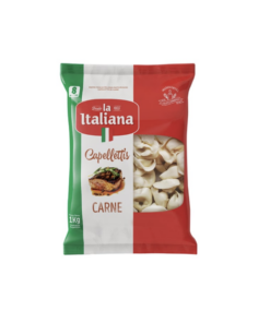 LA ITALIANA x 500 Grs CAPELETTIS 4 QUESOS