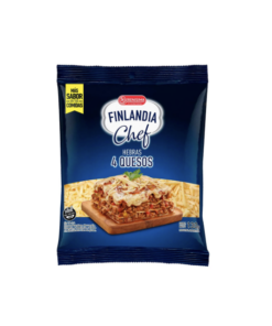 FINLANDIA CHEF HEBRAS 4 QUESOS  x 130 G