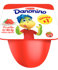 DANONINO POTE x 80,5g FRUTILLA