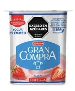 GRAN COMPRA YOGUR BATIDO 2x120g FRUTILLA
