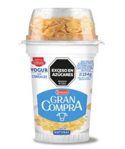 GRAN COMPRA YOGUR C/CEREALES x 154g