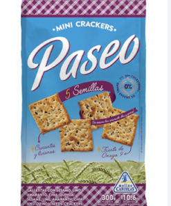 PASEO 5 SEMILLAS x 300 g.