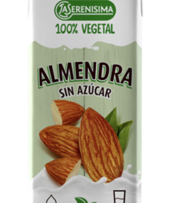 LS ALIMENTO 100% VEGETAL ALMENDRA SIN AZUCAR  x 1 LITRO