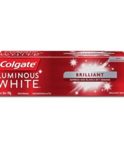 CREMA DENTAL COLGATE LUMIN. WHITE 140 gr