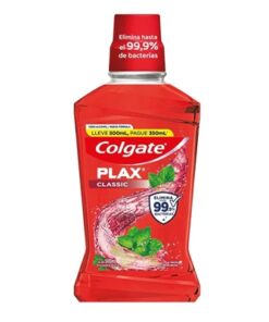 ENJUAGUE BUCAL COLGATE PLAX.CLASS 500 ml