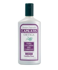SHAMPOO CAPILATIS CAR.CAB.FIN 410 ml