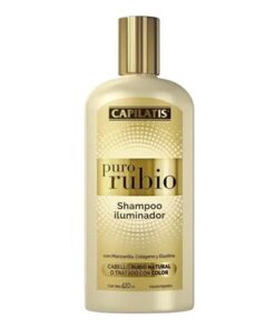 SHAMPOO CAPILATIS ILUM.RUBIO 420 ml
