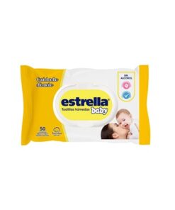 TOALLITAS HUMEDAS ESTRELLA C.DIARIO 50 un
