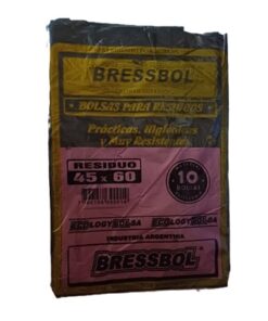 BRESSBOL RESIDUO 45 x 60 paquete  10 Unidades