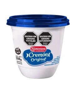 La Serenisima QUESO x 280g CREMON ORINGAL