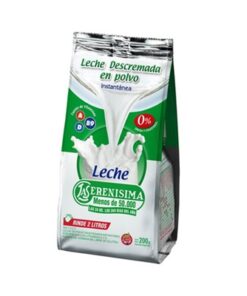 LS LECHE POLVO x 800 GRS DESCREMADA