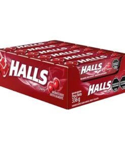 PASTILLAS HALLS CHERRY 30X12un