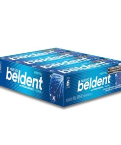 CHICLE BELDENT 20X20X10gr MENTOL