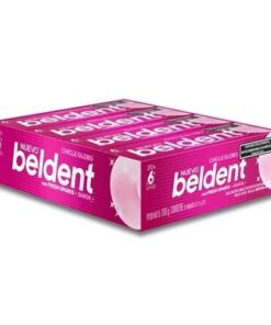 CHICLE BELDENT 20X20X10gr TUTI FRUTTI