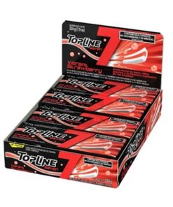 CHICLE TOPLINE 7 FRUTILLA 36X16X14