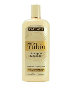 ACONDICIONADOR CAPILATIS ILUM.RUBIO 420 ml