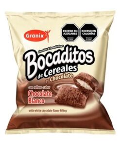 BOCADITO CEREAL RELLENO CHOCOLATE