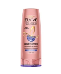 ACONDICIONADOR ELVIVE KERA LISO 400 ml