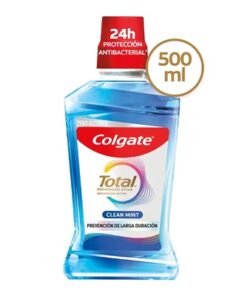 ENJUAGUE BUCAL COLGATE TOTAL C.MIN 500 ml